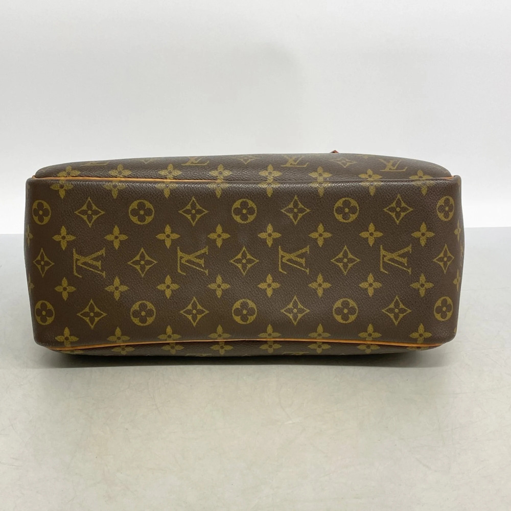 LOUIS VUITTON Brown Monogram Deauville Bag - Picture 3 of 11
